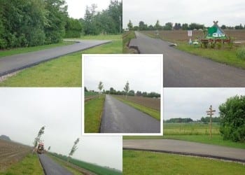 Nieuwe ingang / dreef geasfalteerd