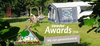 Genomineerd voor de Zoover Awards 2016.