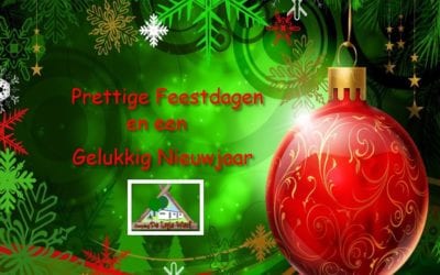 Prettige Feestdagen.