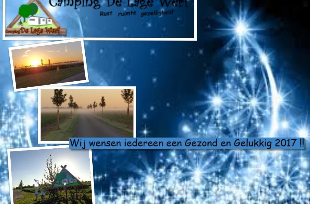 Beste wensen voor 2017.