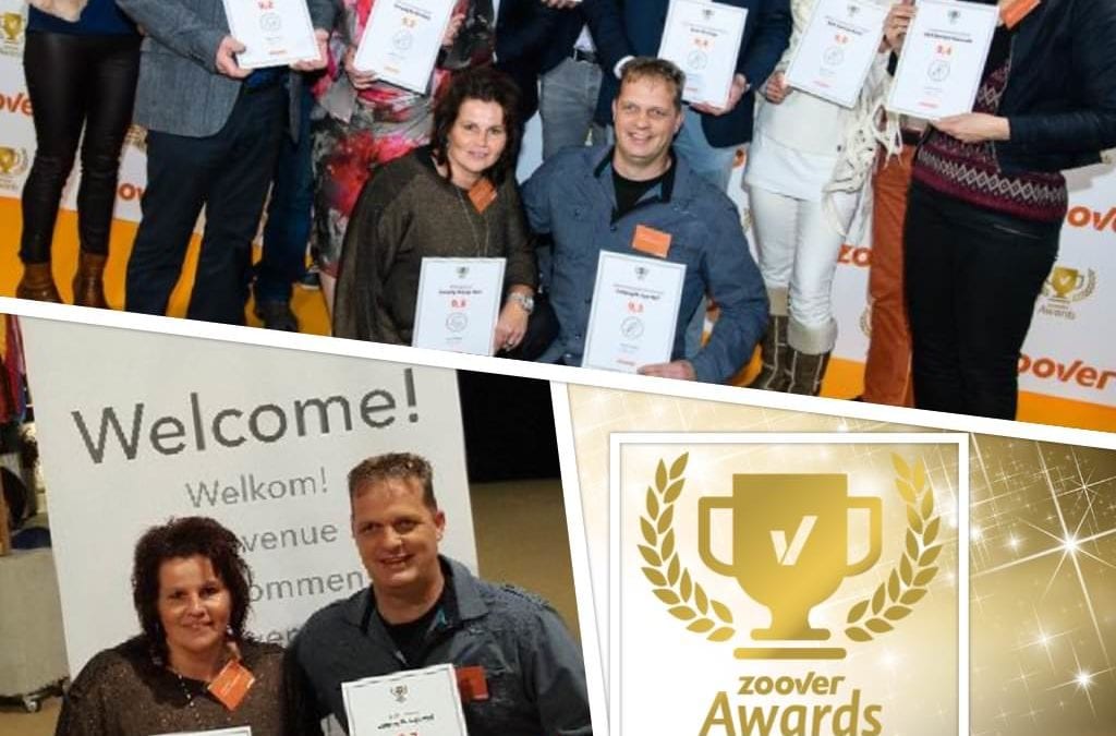 Camping De Lage Werf wint Gouden Zoover Award!