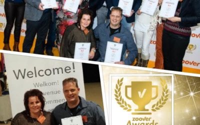 Camping De Lage Werf wint Gouden Zoover Award!