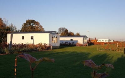Nieuw Chalet geplaatst op De Akker nr.20.