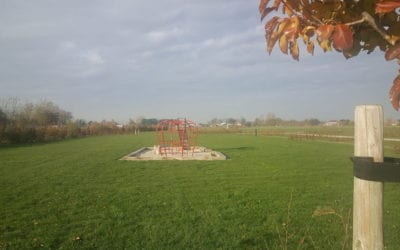Twee nieuwe kampeervelden en een parkeerterrein erbij in 2019.