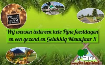 Fijne feestdagen en een Gelukkig Nieuwjaar!!