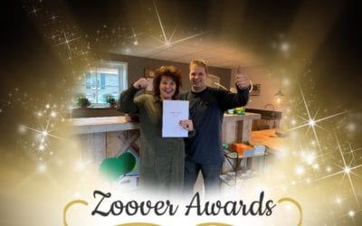 Camping De Lage Werf wint ook in 2018 de Gouden Zoover Award!