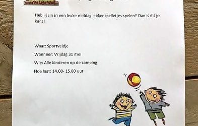 Spelletjes middag