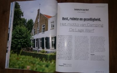 Reportage Camping De Lage Werf in Caravannen!