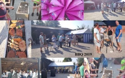 Jaarlijkse BBQ 2019.