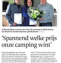Hoe is het met??? In het AD.