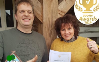 Verloting gratis weekend kamperen op Camping De Lage Werf.