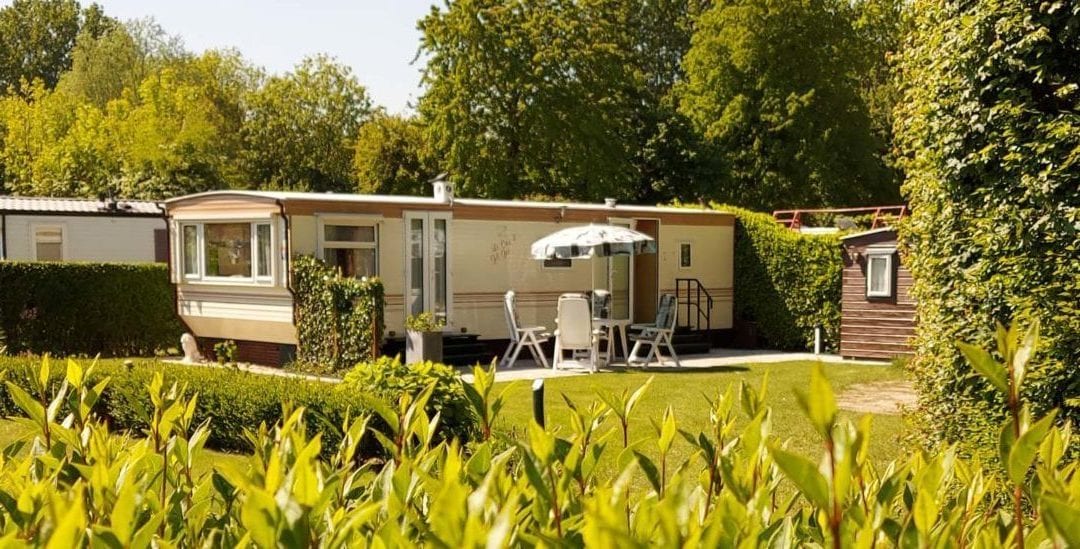Nieuw Verhuur stacaravan.