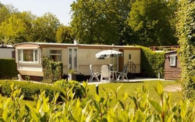 Nieuw Verhuur stacaravan.