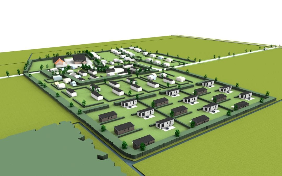 Nieuwe plaatsen binnenkort beschikbaar voor chalets.
