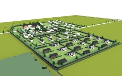 Nieuwe plaatsen binnenkort beschikbaar voor chalets.