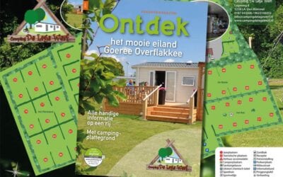 Nieuwe eigen vakantiemagazine 2021 binnen.