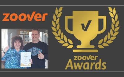 Camping De Lage Werf wint voor 4e keer op rij Gouden Zoover Award.