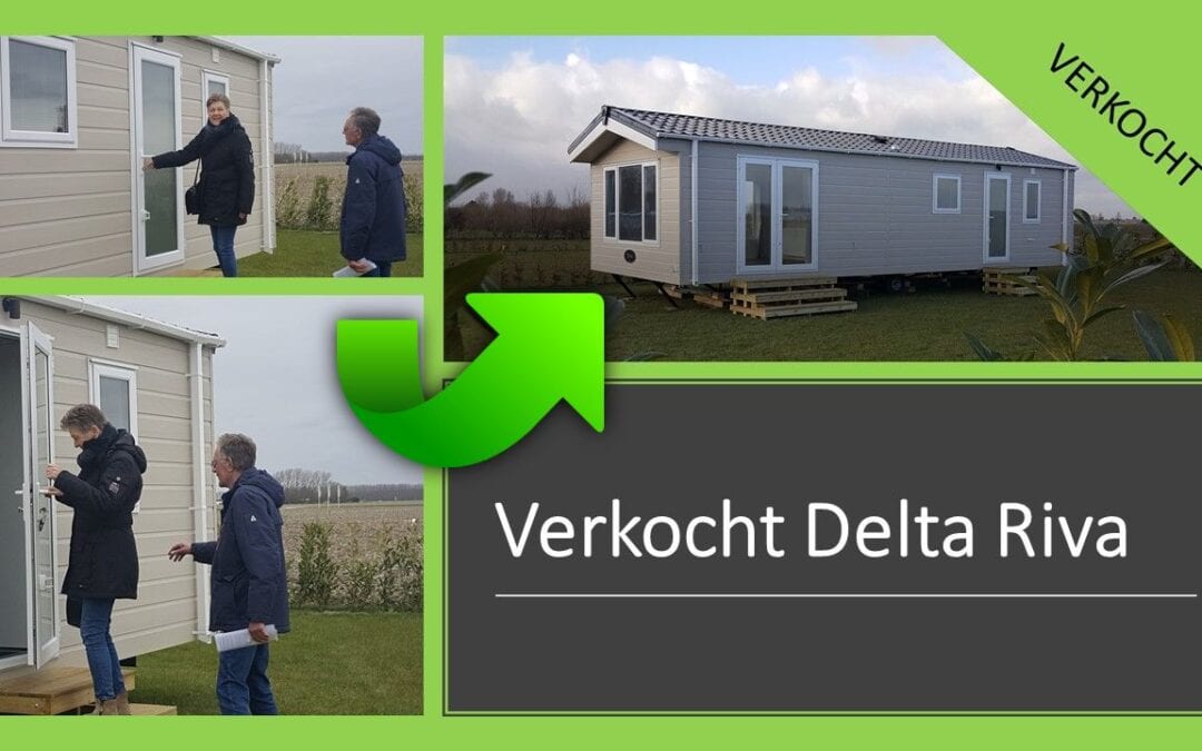 Delta Riva 1000/2 verkocht.