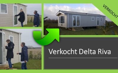 Delta Riva 1000/2 verkocht.