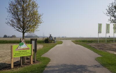 Aanpassingen en vernieuwingen op de camping aangebracht.