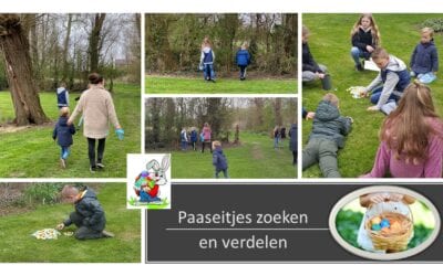 Eerste Paasdag Paaseitjes zoeken