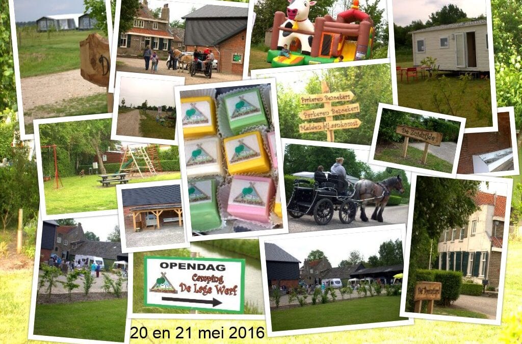 Vandaag 5 jaar geleden Open dagen.