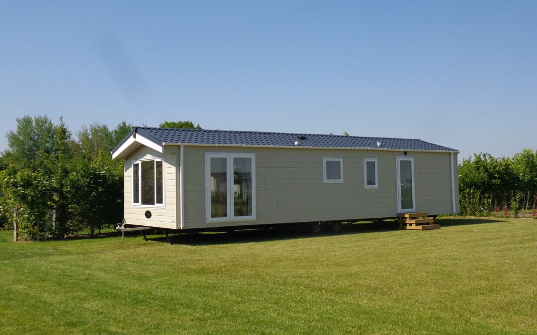 Nieuw chalet te koop
