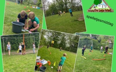 Spelletjesmiddag op Hemelvaartsdag.