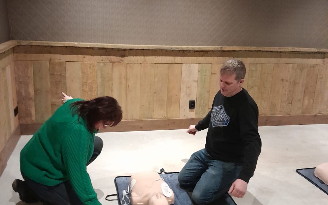 Reanimatie/AED cursus
