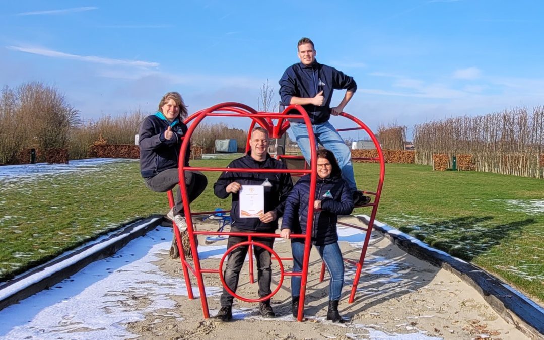 Camping De Lage Werf wint Gouden Zoover Award!