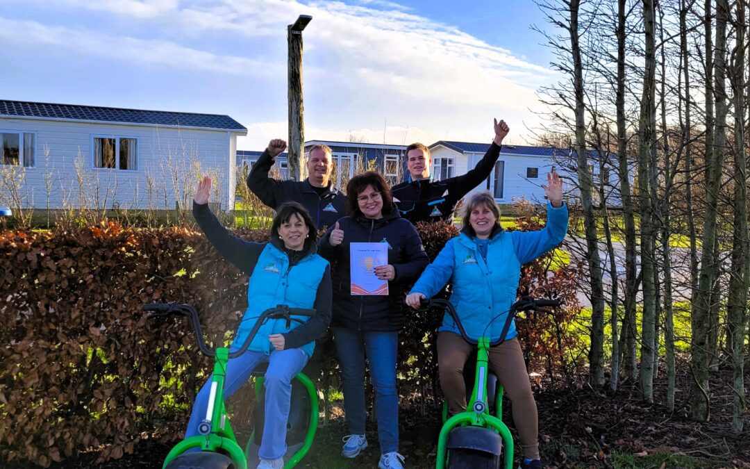 Beoordeling 9.7: Trots op onze Gouden Zoover Award!