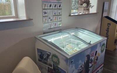 Nieuw: Biologische ijsjes van Boerderijs bij Camping De Lage Werf