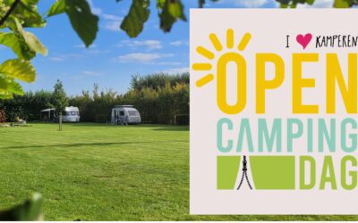 Open Camping Dag bij Camping De Lage Werf – 5 april