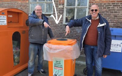 Steun Kika met statiegeld op Camping De Lage Werf