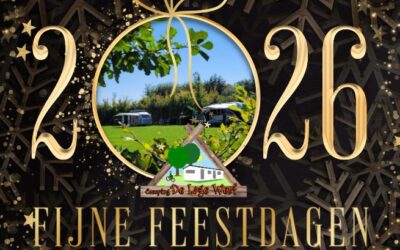 Fijne feestdagen gewenst – Camping De Lage werf