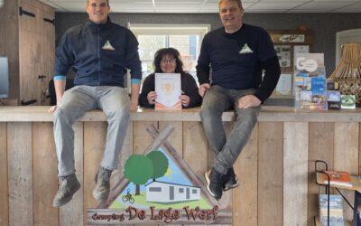 Camping De Lage Werf wint 9e Gouden Zoover Award