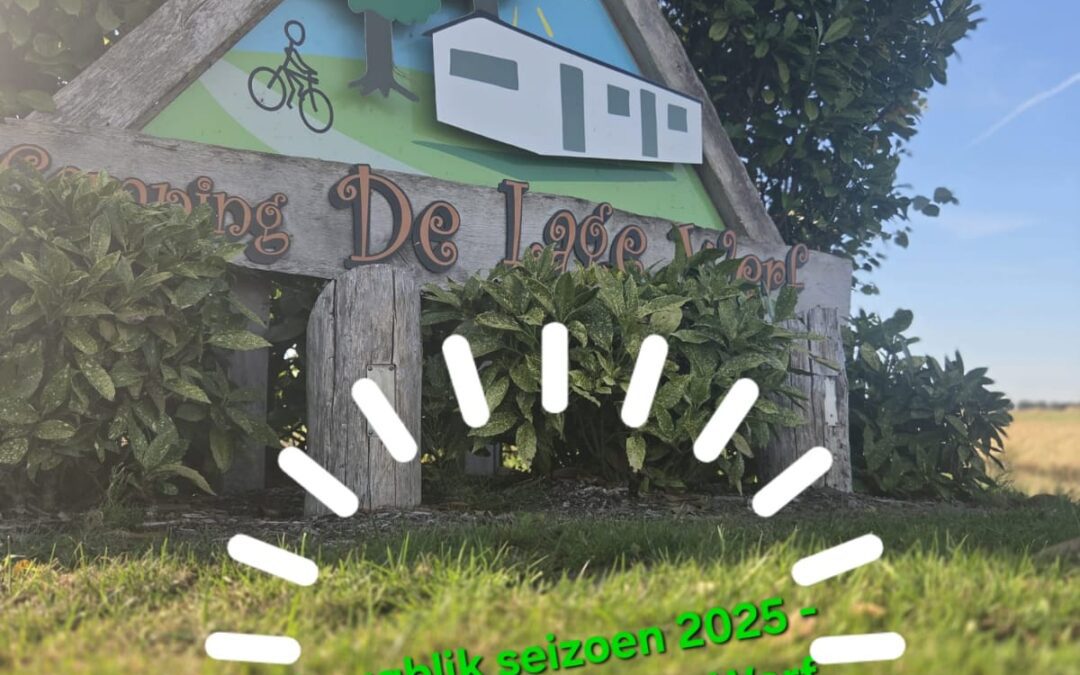 Terugblik op seizoen 2025 op Camping De Lage Werf