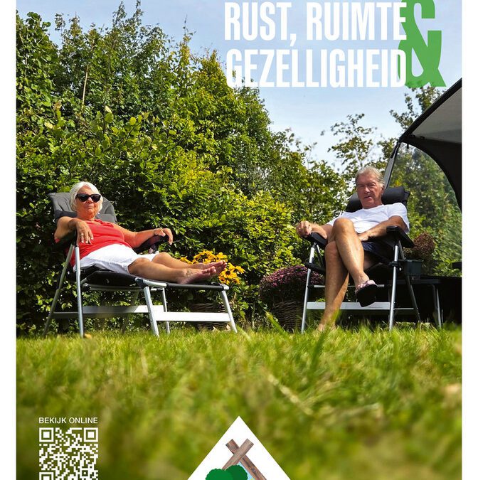 Nieuw vakantiemagazine bij Camping De Lage Werf